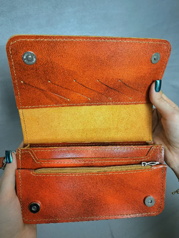 کیف دوشی چرم طبیعی